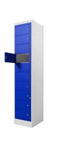 Armario Roupeiro 10 Portas Beni Aco