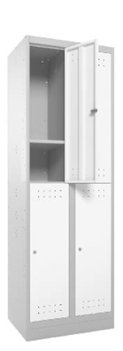 Armario Nr 18 Duplo 4 Portas Beni Aco