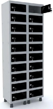 Armário 20 Portas Pandin Foto Armário 20 Portas Pandin