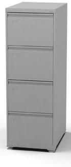 Arquivo de Aço 4 gavetas C26244767133TEE