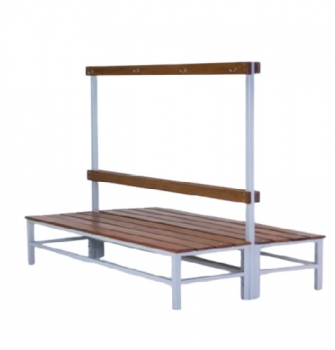 Banco para Vestiário Duplo