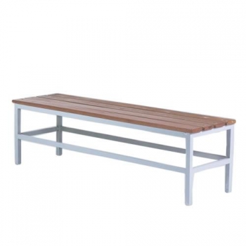 Banco para Vestiário Madeira 4 Ripas