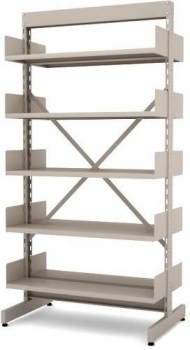 Estante para Biblioteca 10 prateleiras 20010255X