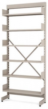 Estante Biblioteca 6 prateleiras 2301026X