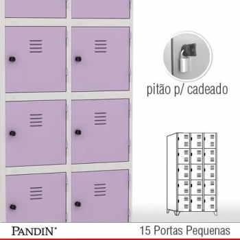 Roupeiro De Aco 10 Portas Pd26c5c Beni Aco