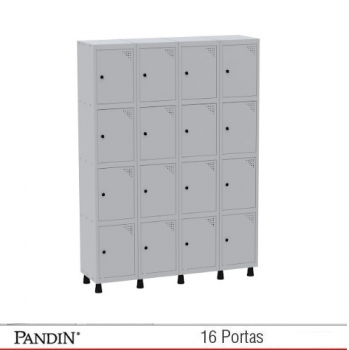Roupeiro de aço 16 portas PPD26C